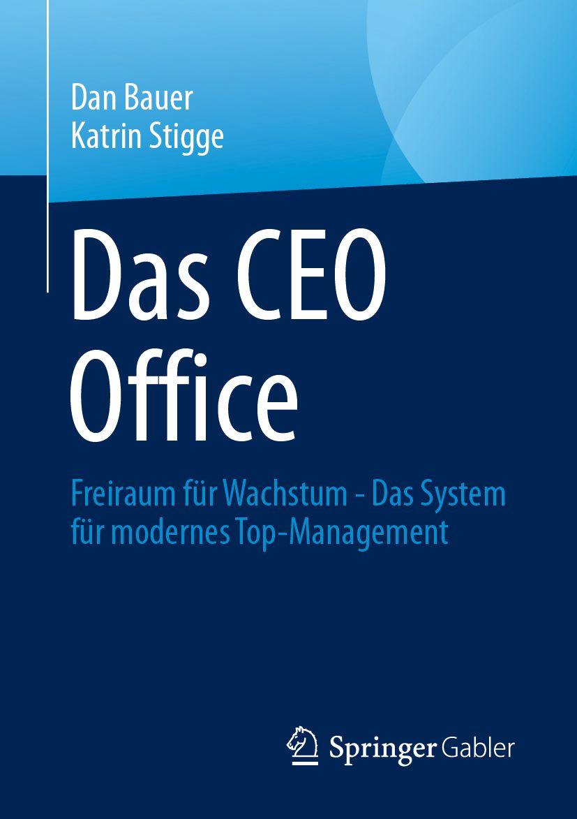 Kniha Das CEO O¿ce Katrin Stigge