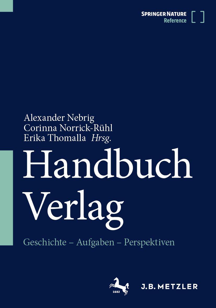 Kniha Handbuch Verlag Corinna Norrick-Rühl