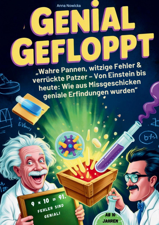 Kniha GENIAL GEFLOPPT Anna Nowicka