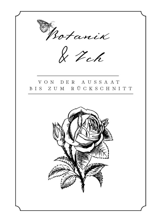 Kniha Botanik & Ich 