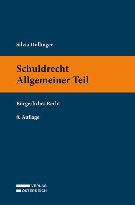 Kniha Schuldrecht Allgemeiner Teil 