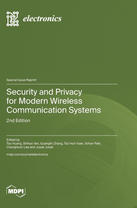 Knjiga Security and Privacy for Modern Wireless Communication Systems 
