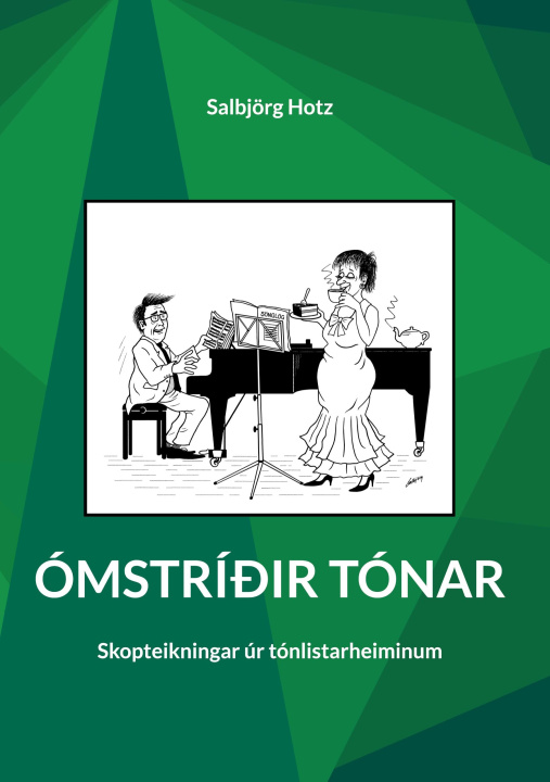 Kniha Ómstríðir tónar 