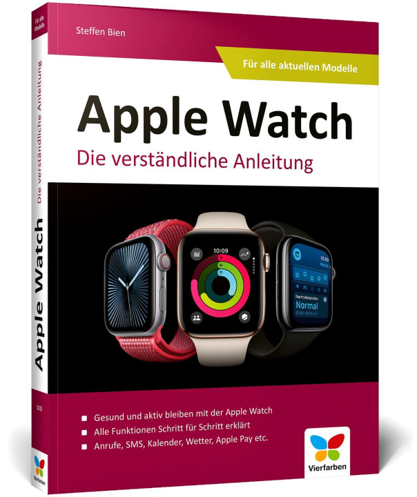 Kniha Apple Watch Steffen Bien