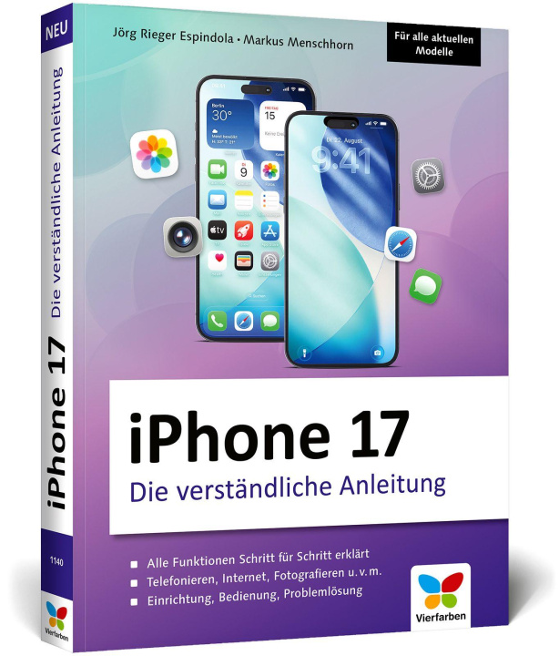 Buch iPhone 17 Markus Menschhorn