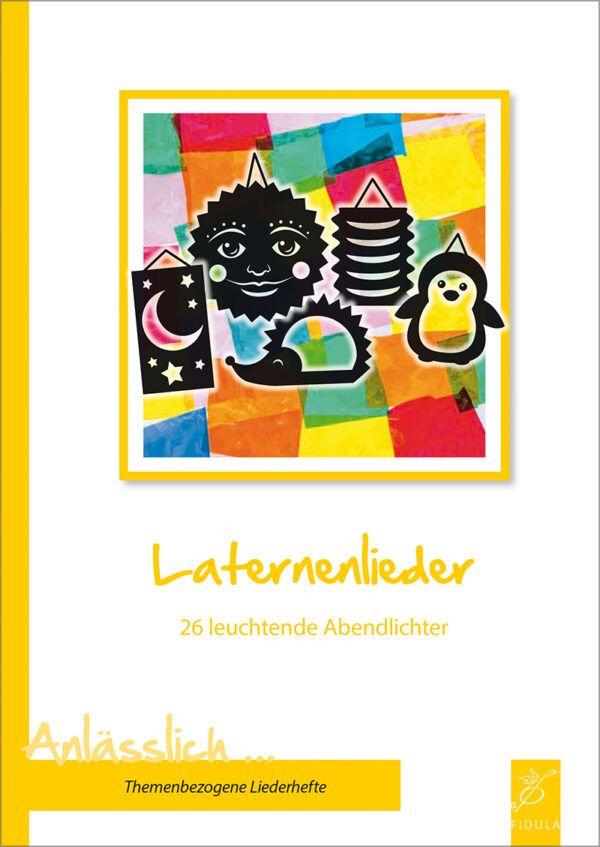 Kniha Laternenlieder 