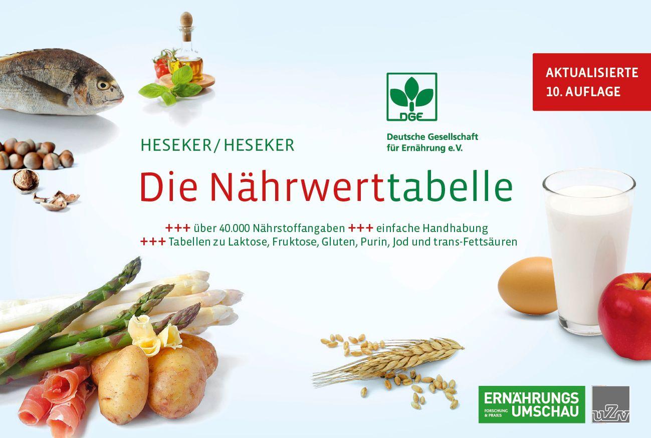 Knjiga Die Nährwerttabelle Beate Dipl. oec. troph. Heseker