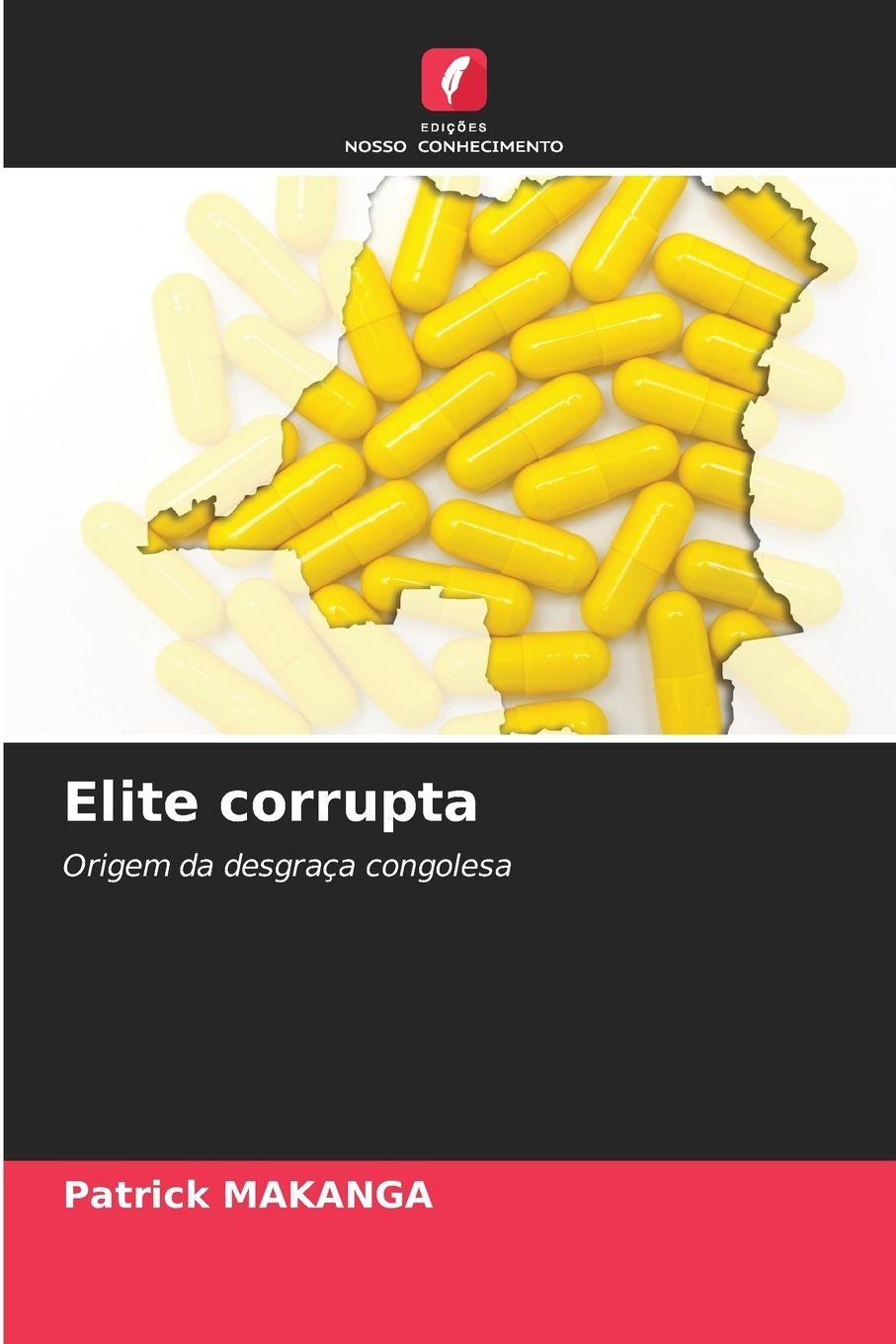 Kniha Elite corrupta Patrick MAKANGA