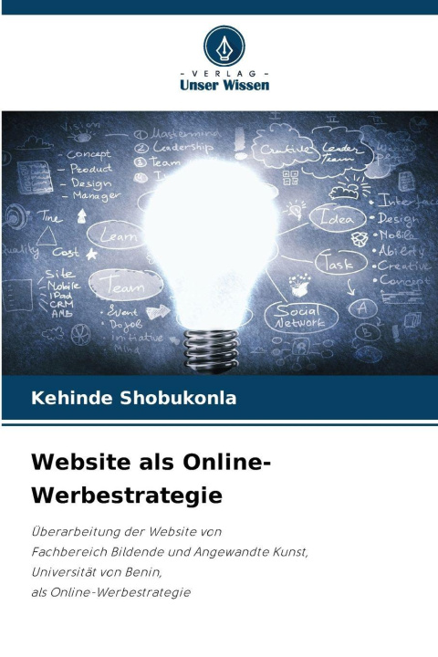 Knjiga Website als Online-Werbestrategie Kehinde Shobukonla