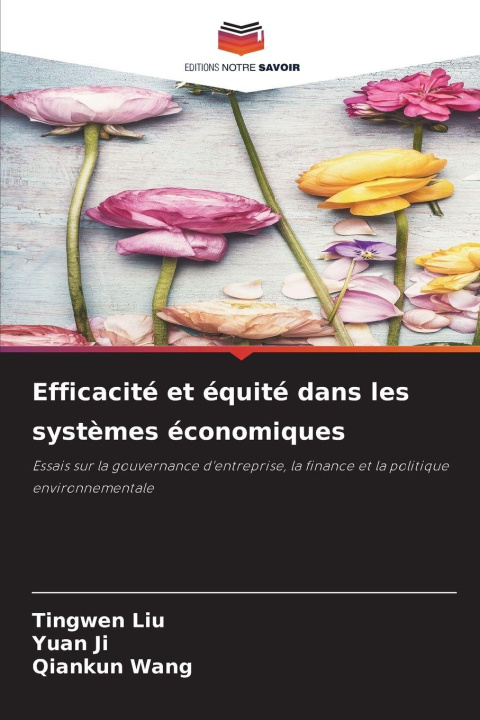 Libro Efficacité et équité dans les systèmes économiques Yuan Ji