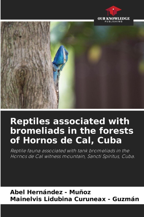 Kniha Reptiles associated with bromeliads in the forests of Hornos de Cal, Cuba Mainelvis Lidubina Curuneax - Guzmán