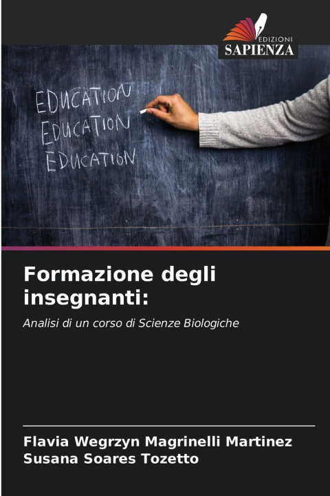 Kniha Formazione degli insegnanti: Susana Soares Tozetto