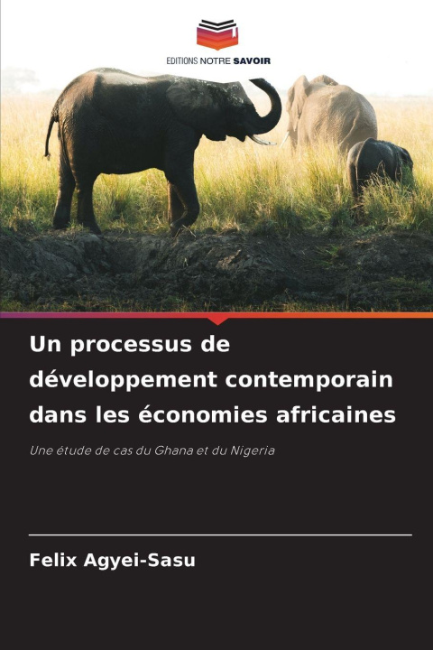 Kniha Un processus de développement contemporain dans les économies africaines Felix Agyei-Sasu