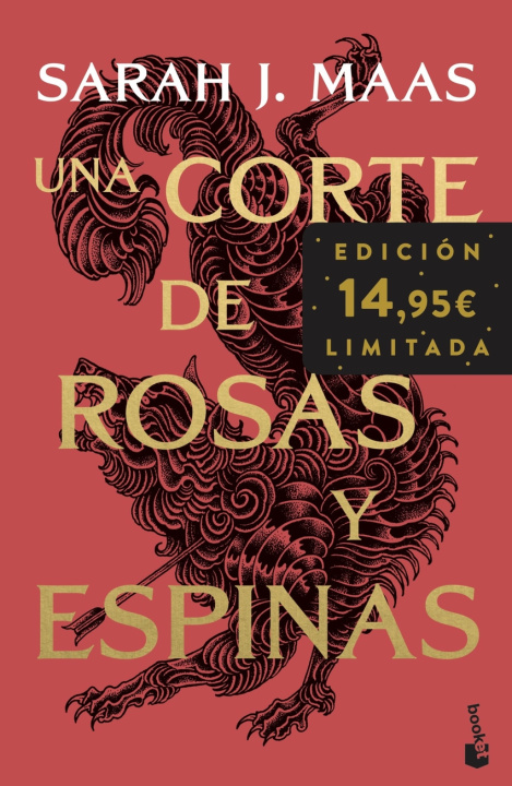Book UNA CORTE DE ROSAS Y ESPINAS Sarah J. Maas