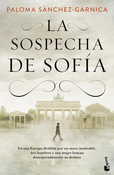 Carte SOSPECHA DE SOFIA, LA. ED. PELICULA PALOMA SANCHEZ-GARNICA