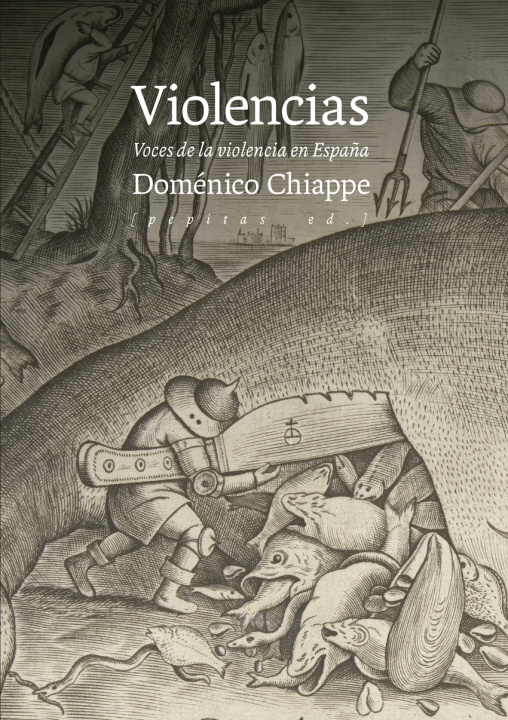Kniha Violencias Doménico Chiappe