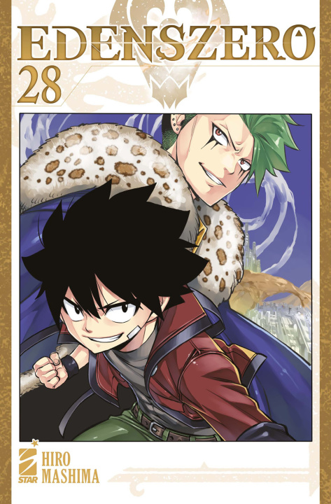 Kniha Edens zero Hiro Mashima