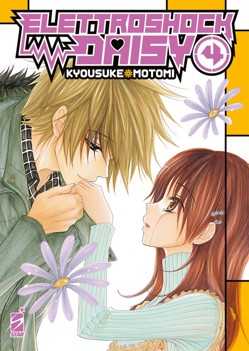 Kniha Elettroshock Daisy Kyousuke Motomi