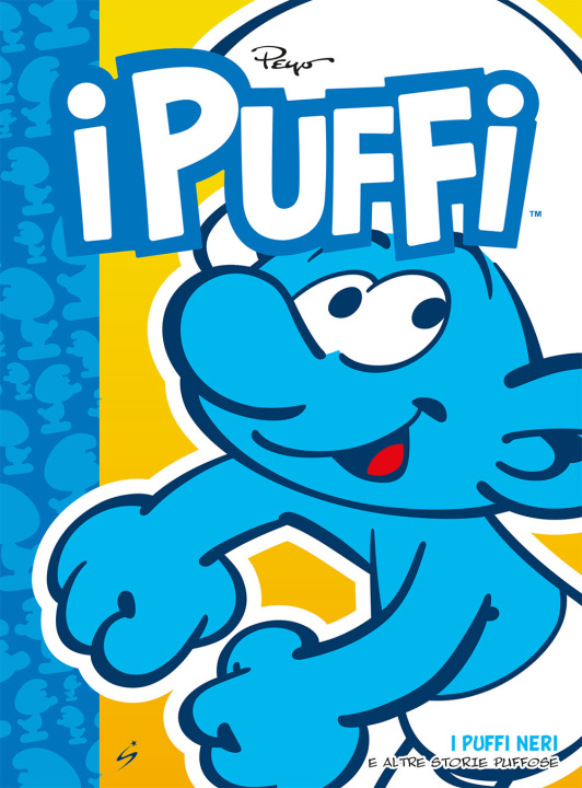 Kniha puffi Peyo