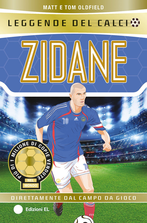 Kniha Zidane Matt Oldfield