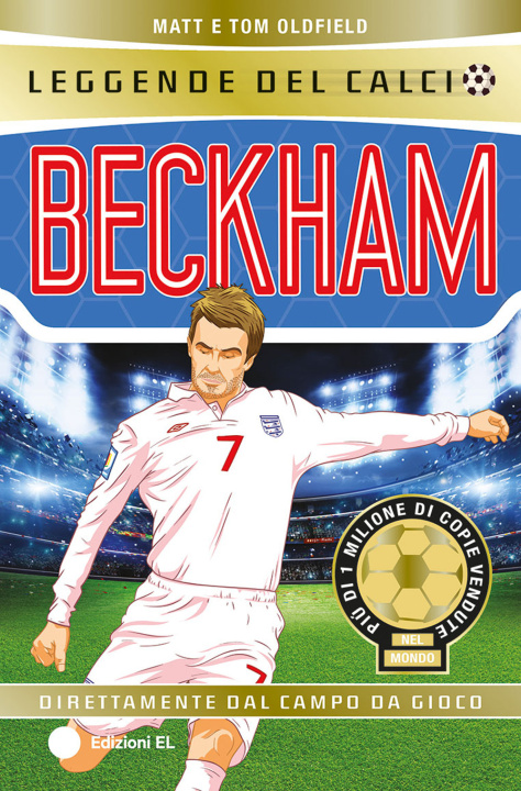 Kniha Beckham Matt Oldfield