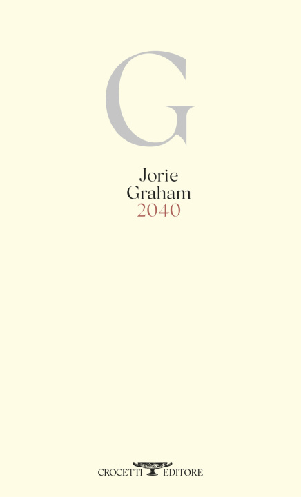 Kniha 2040 Jorie Graham