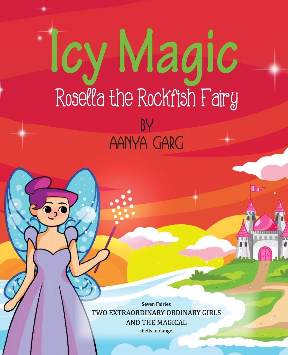Knjiga Icy Magic Aanya Garg