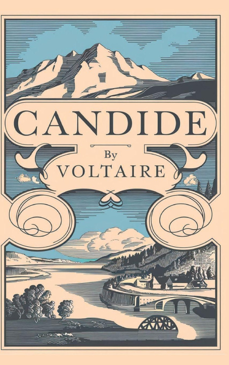 Kniha Candide Voltaire