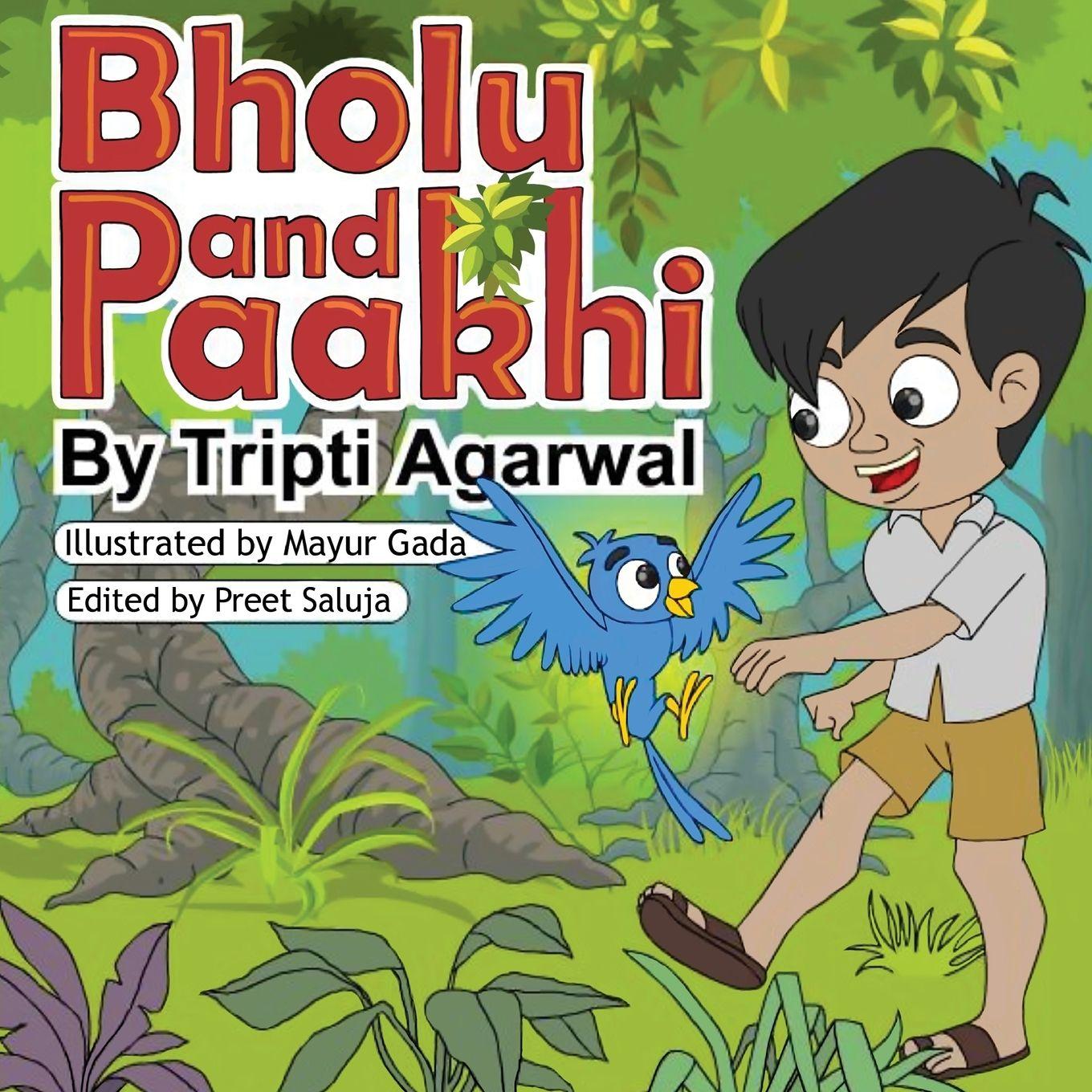 Kniha Bholu and Paakhi Preet Saluja