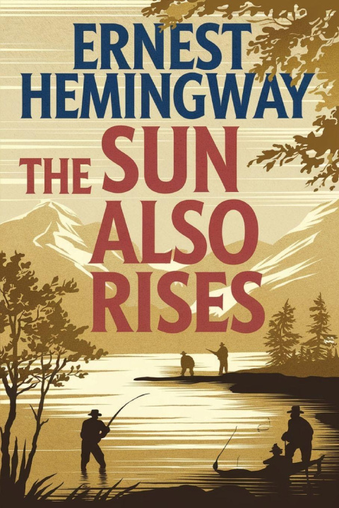 Kniha The Sun Also Rises Ernest Hemingway