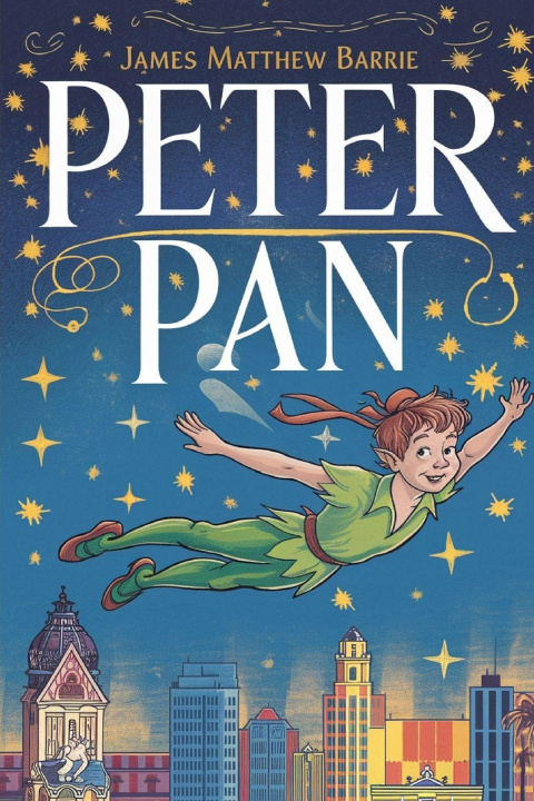 Kniha Peter Pan James Matthew Barrie