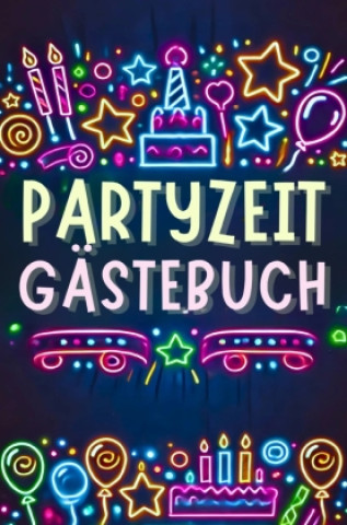 Kniha Partyzeit Gästebuch Florek's Buchoase