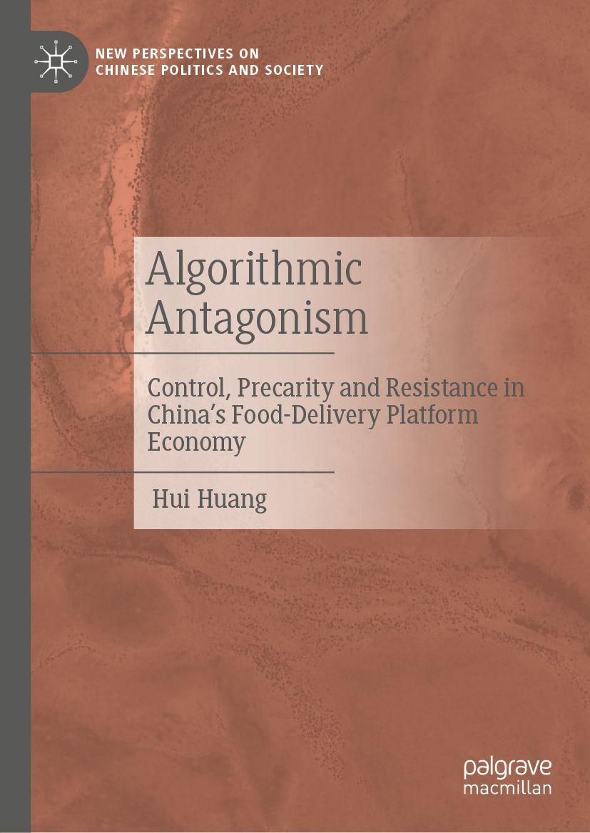 Книга Algorithmic Antagonism Hui Huang
