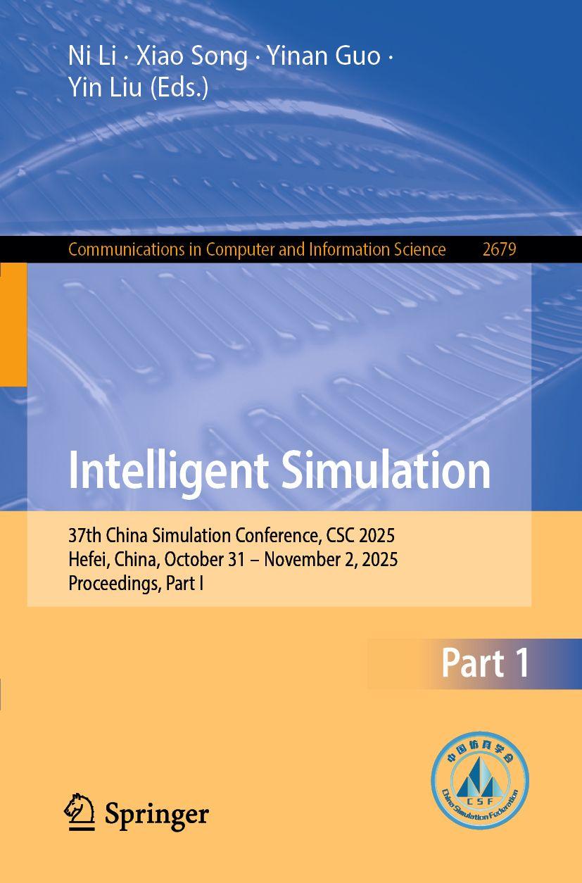Knjiga Simulated Intelligence Ni Li