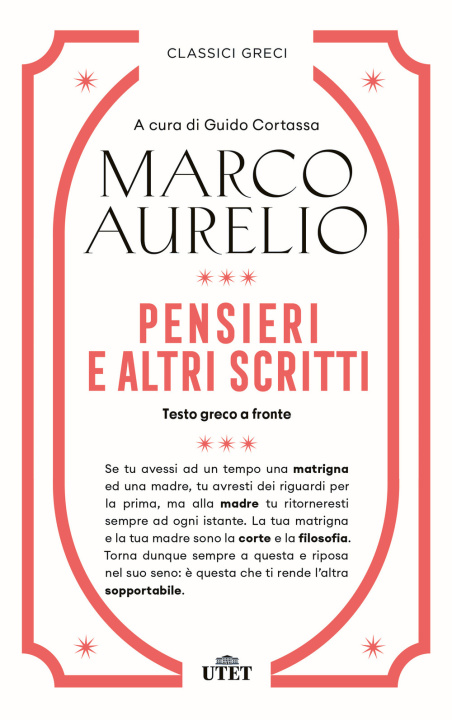 Książka Pensieri e altri scritti Marco Aurelio