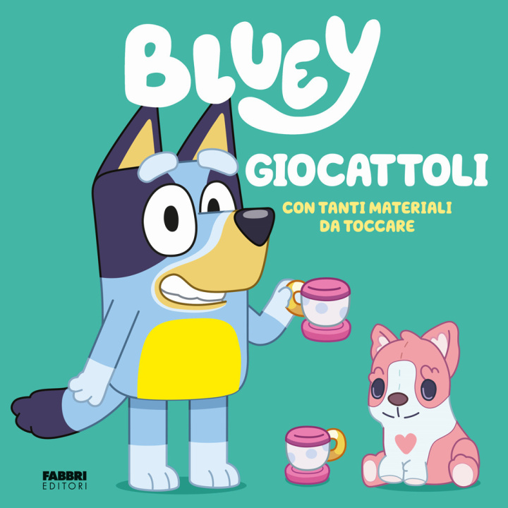 Boek Giocattoli. Bluey 