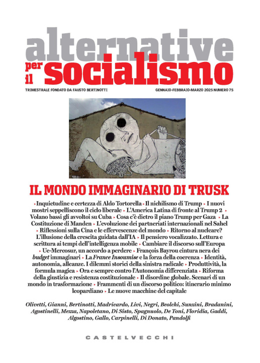 Knjiga Alternative per il socialismo 
