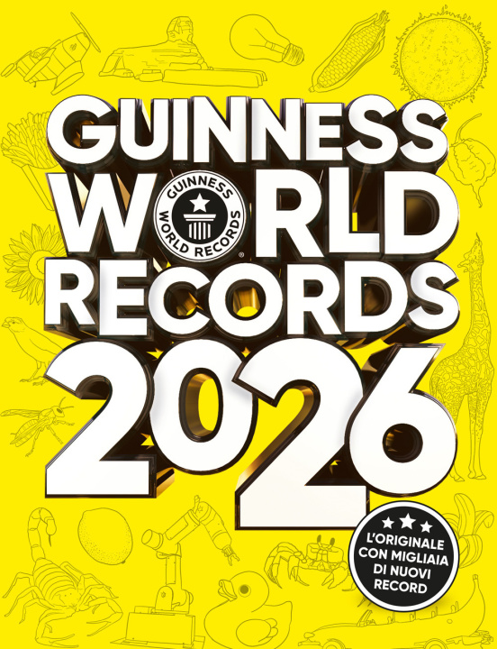 Libro Guinness World Records 2026. Ediz. italiana 