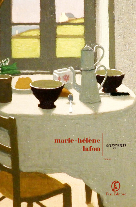 Kniha Sorgenti Marie-Hélène Lafon