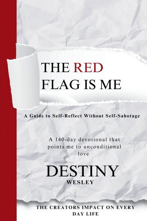 Kniha The Red Flag is Me 