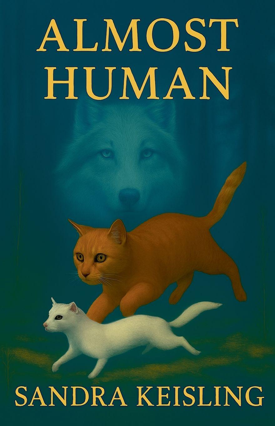 Kniha Almost Human 