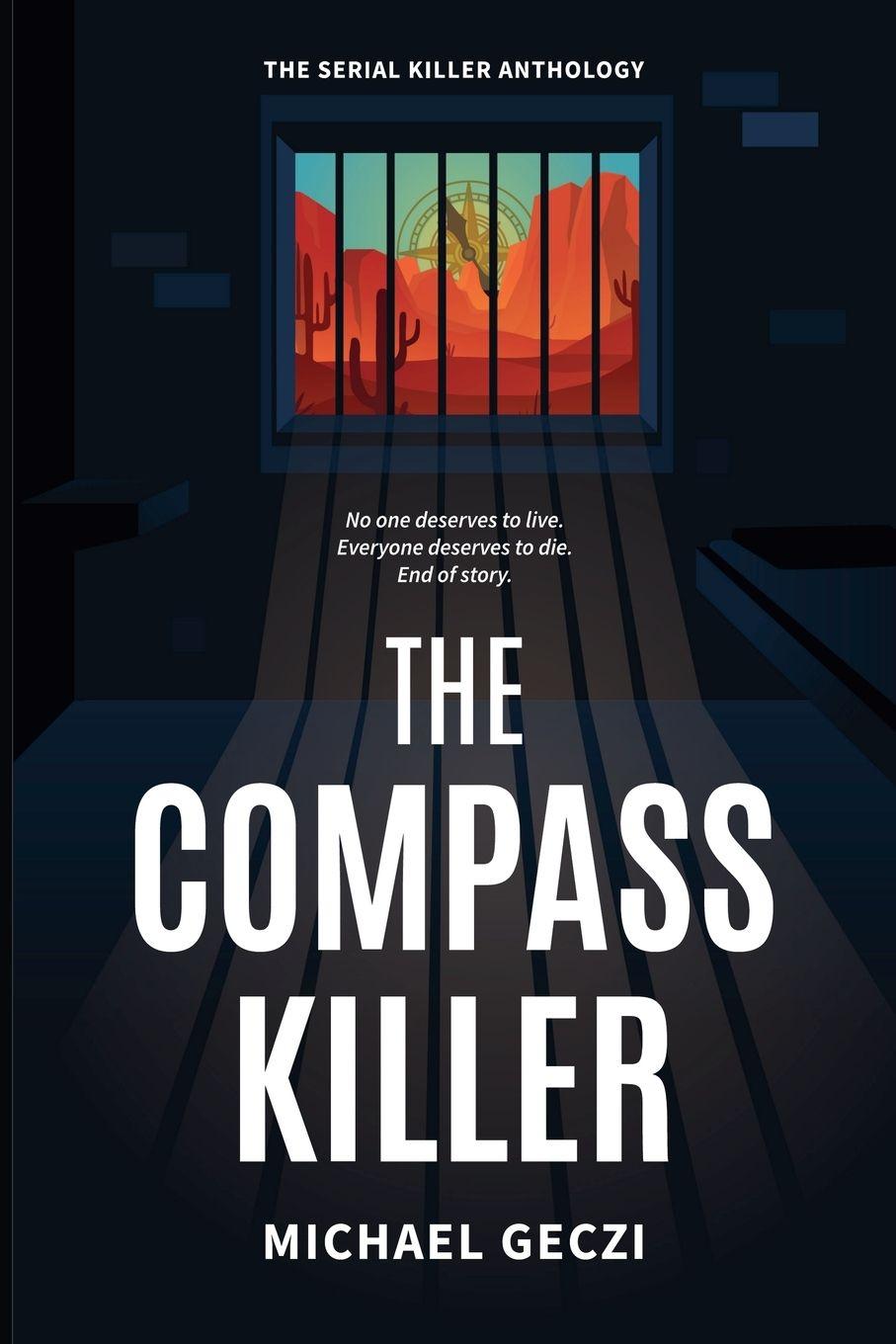 Kniha The Compass Killer Michael Geczi