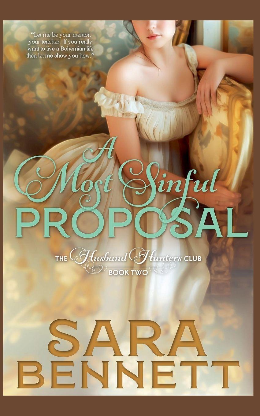 Kniha A Most Sinful Proposal 