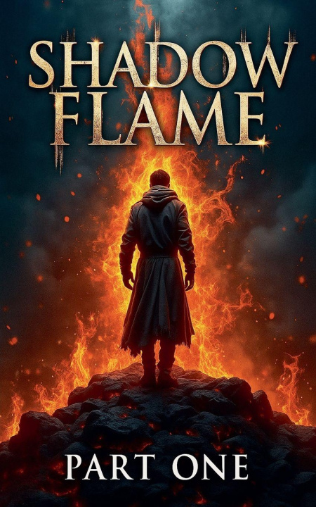 Kniha Shadow Flame Miloud Gouasmi