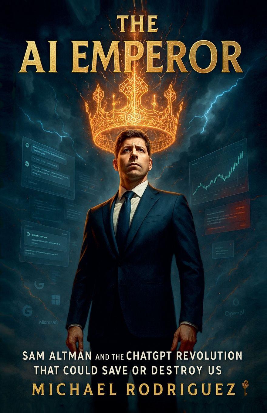 Kniha The AI Emperor Michael Rodriguez