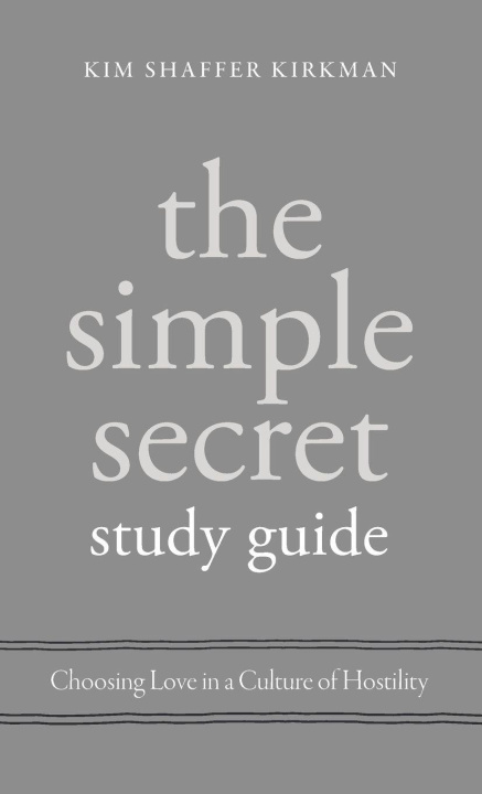 Kniha The Simple Secret Study Guide 