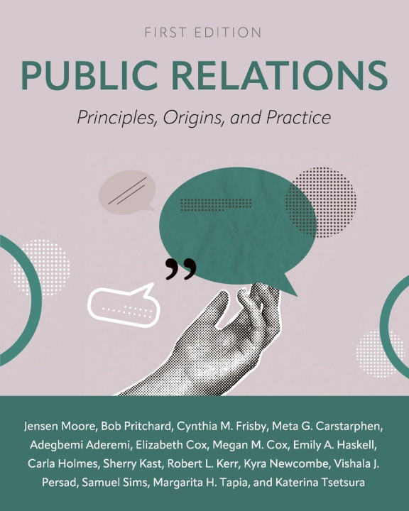 Kniha Public Relations Jensen Moore