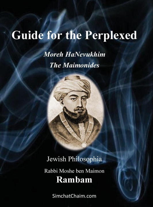 Kniha Guide for the Perplexed - The Maimonides 