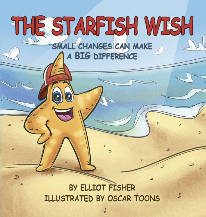 Kniha THE STARFISH WISH 
