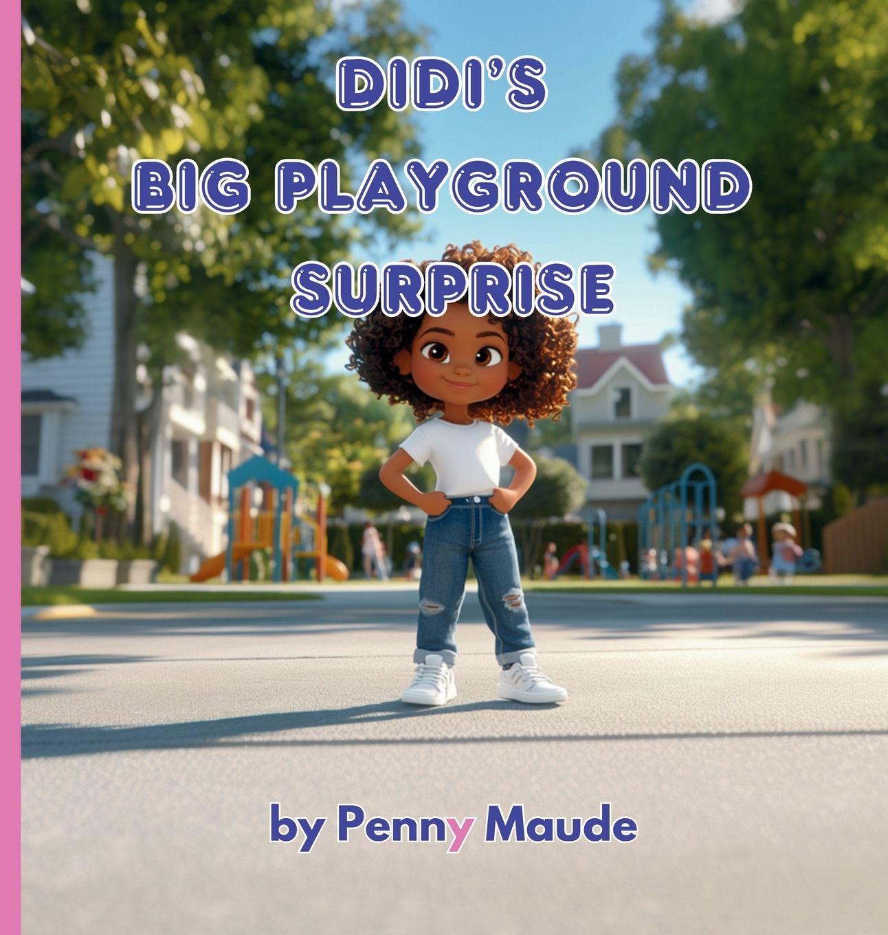 Knjiga Didi's Big Playground Surprise Paper Ivy Press